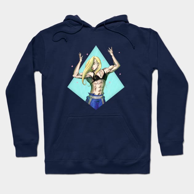 Olivier Mira Armstrong Flex Hoodie by FullmetalV